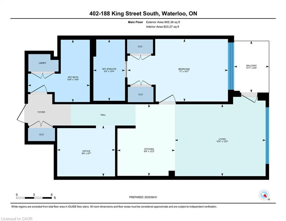 188 King Street S, #402