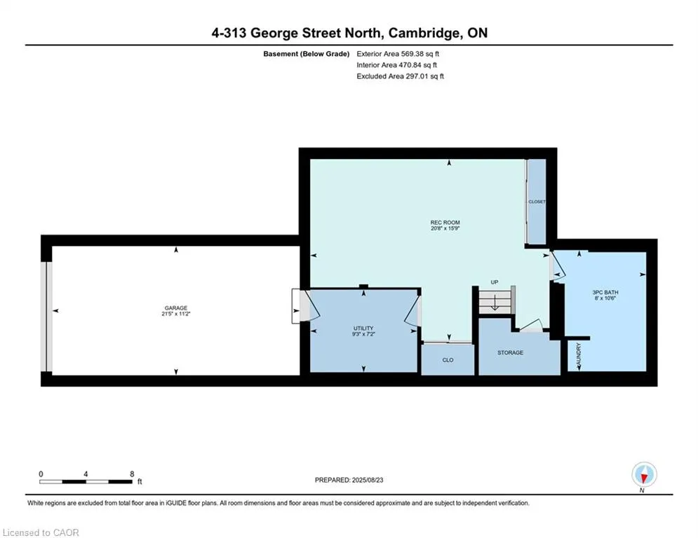 313 George Street N, #4