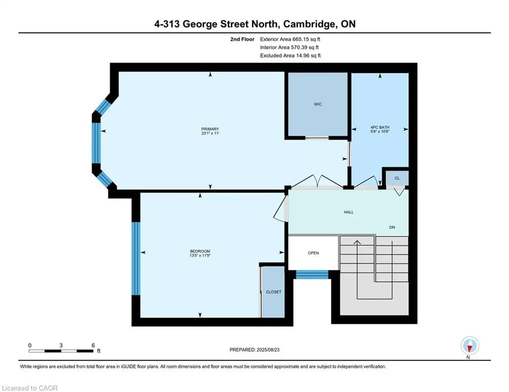 313 George Street N, #4