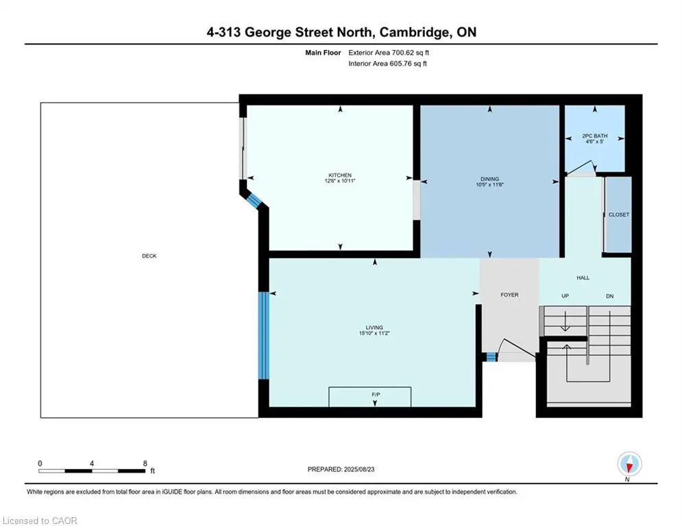 313 George Street N, #4