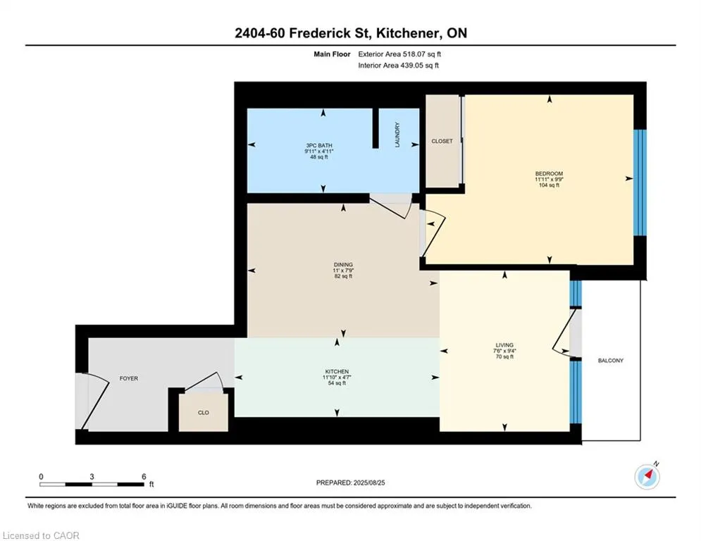 60 Frederick Street, #2404