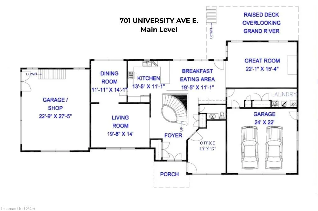701 University Avenue E