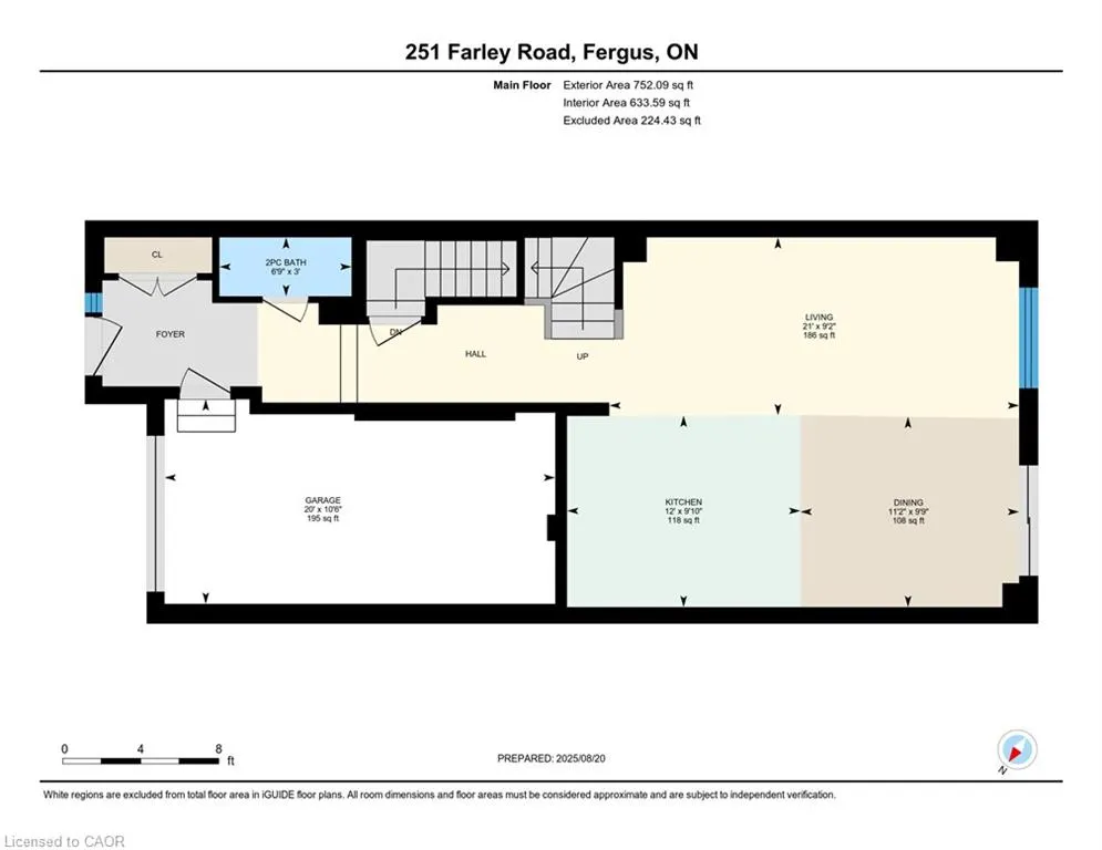 251 Farley Road S
