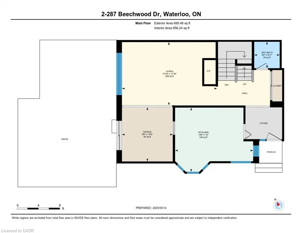 487 Beechwood Drive, #2
