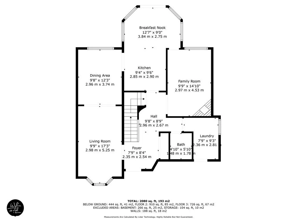 13 Balliston Road