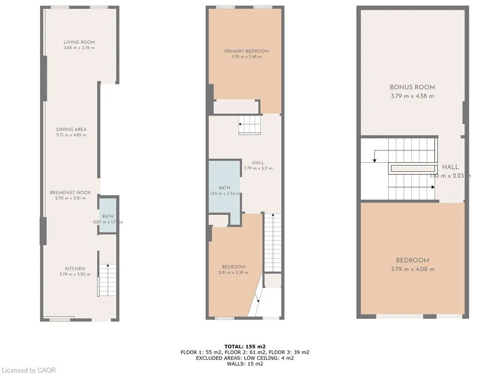 225 King Street E, #4