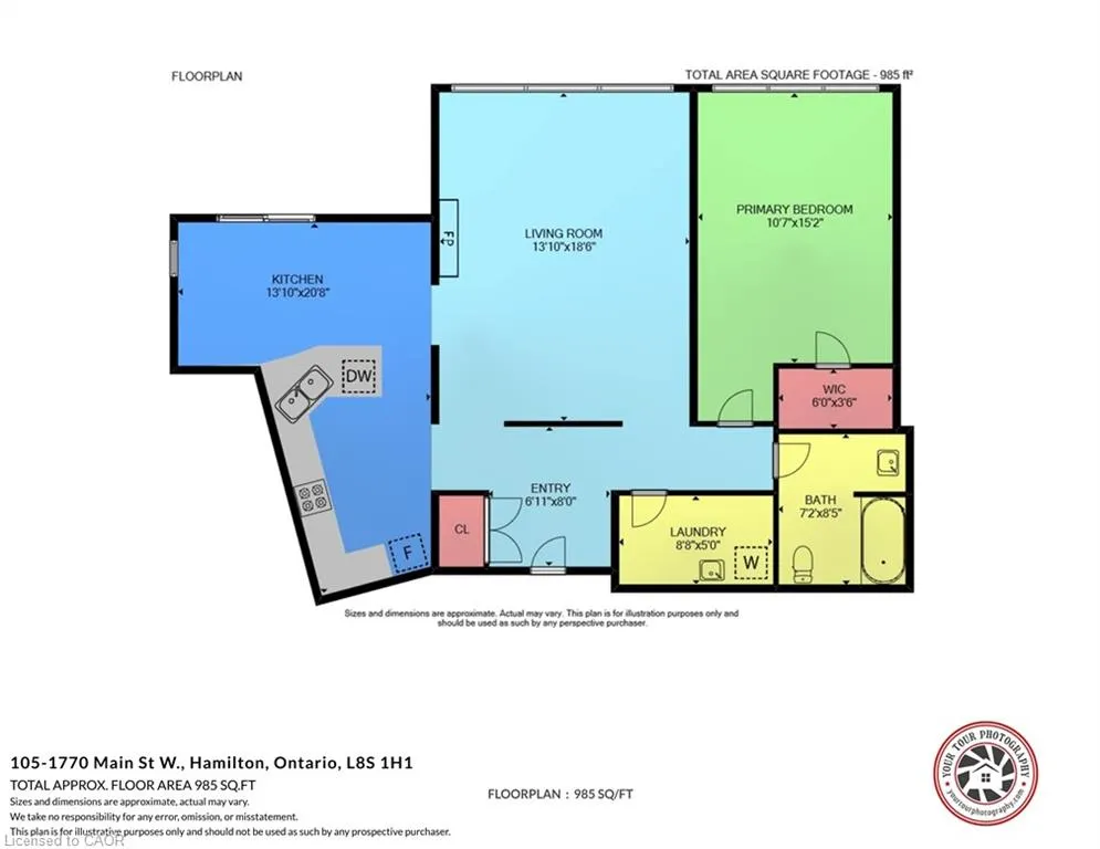 1770 Main Street W, #105