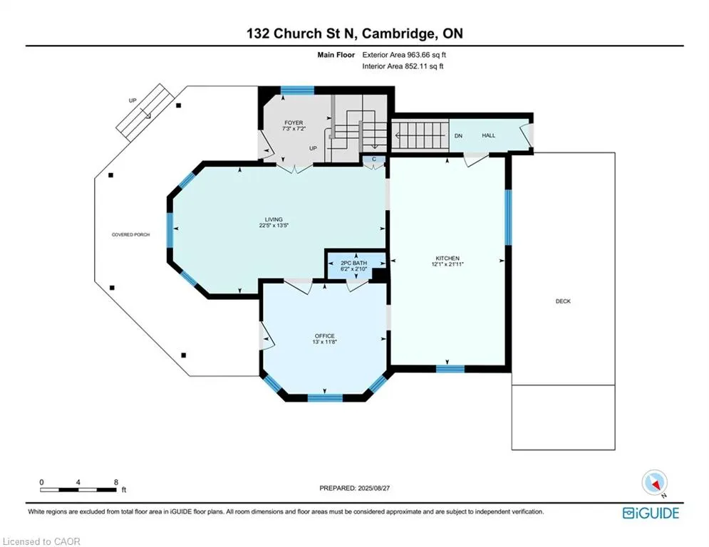 132 Church Street N