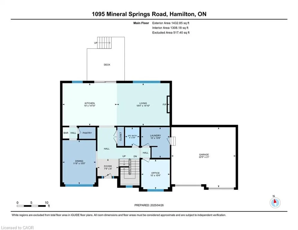 1095 Mineral Springs Road