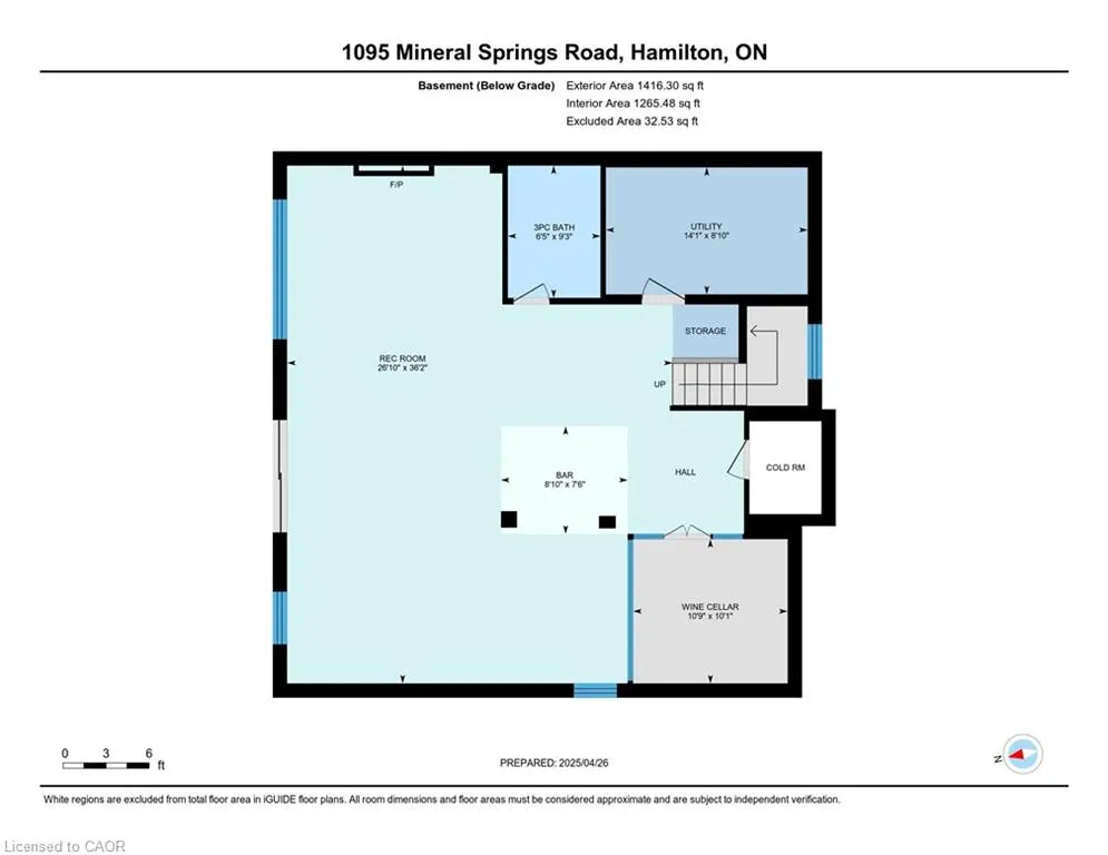 1095 Mineral Springs Road