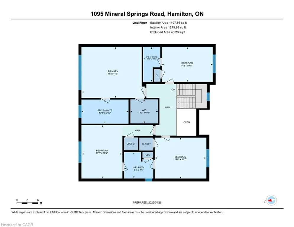 1095 Mineral Springs Road