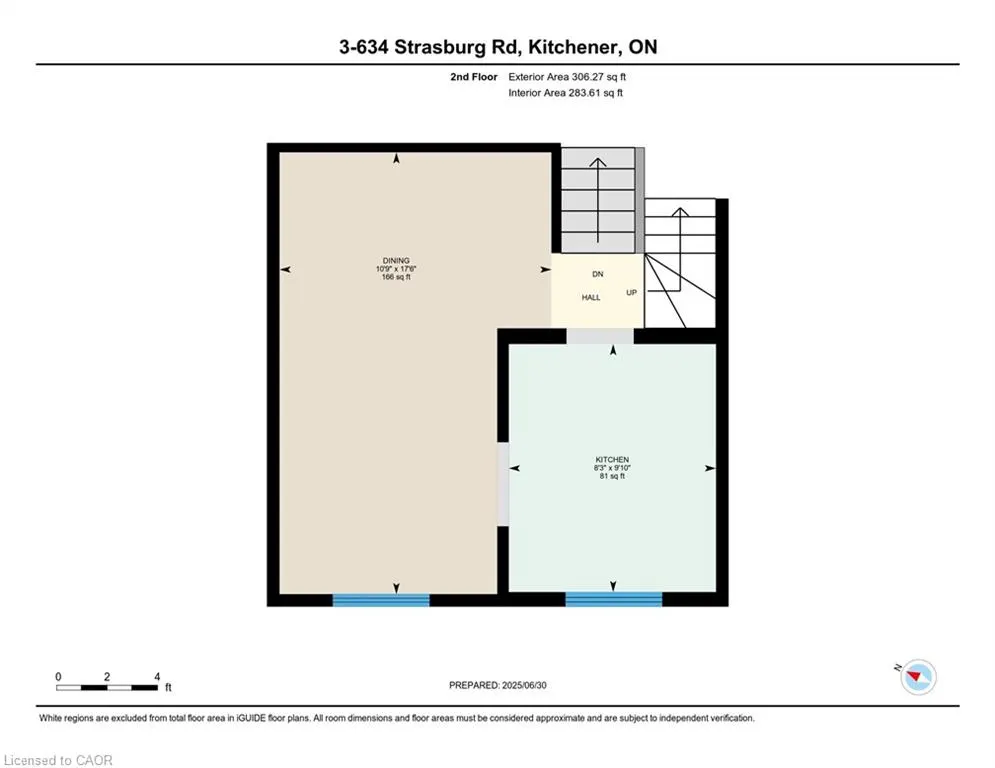 634 Strasburg Road, #3