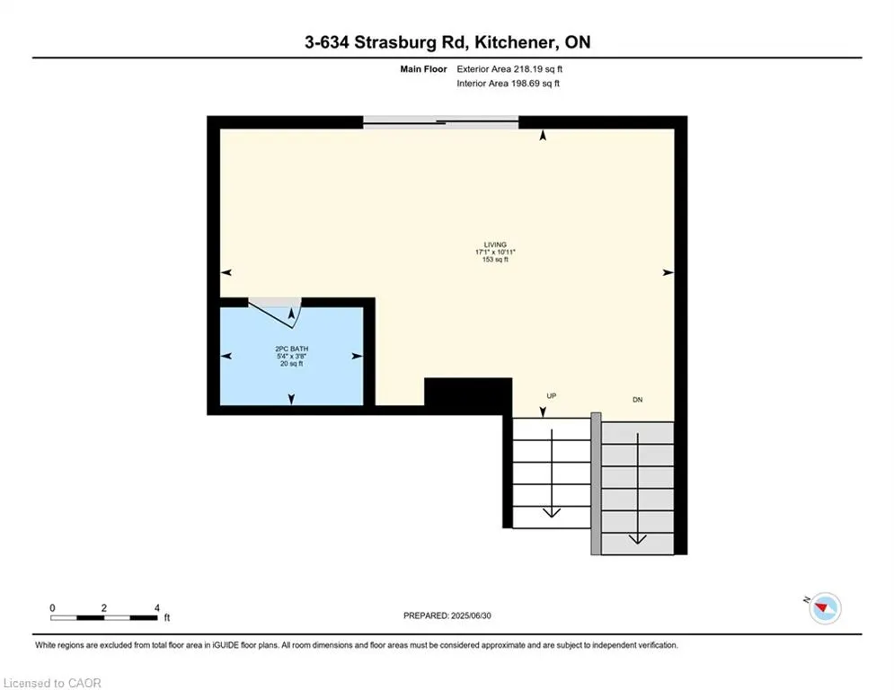 634 Strasburg Road, #3