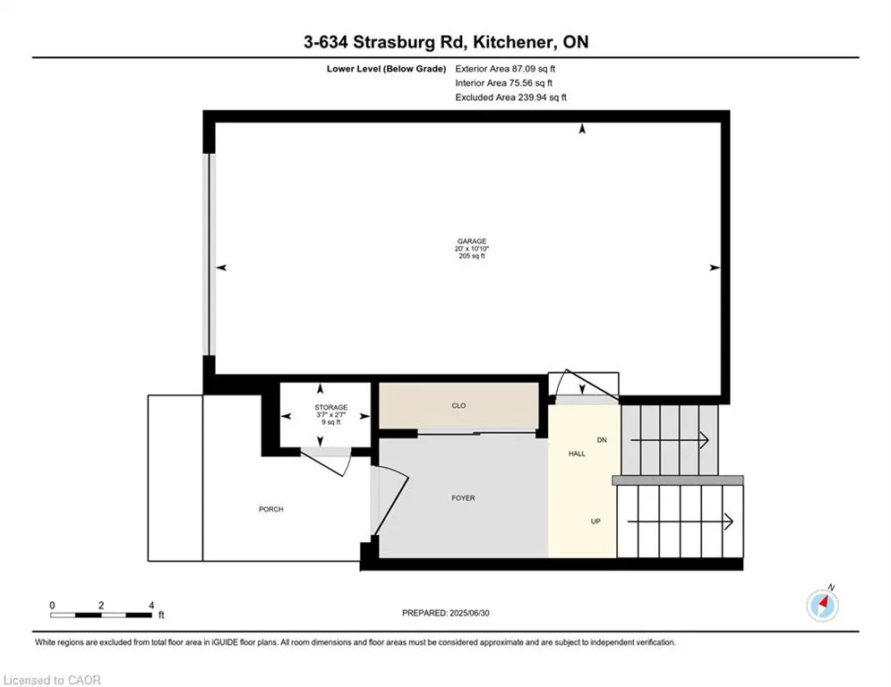 634 Strasburg Road, #3