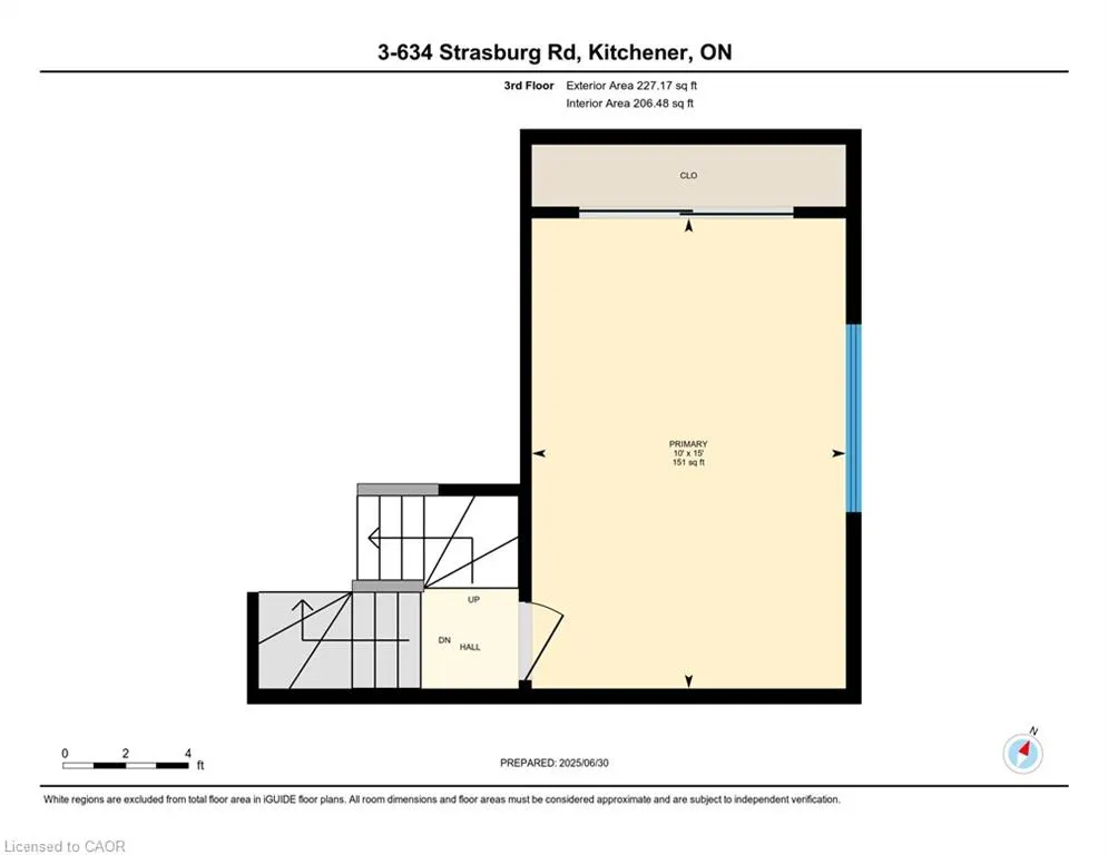 634 Strasburg Road, #3