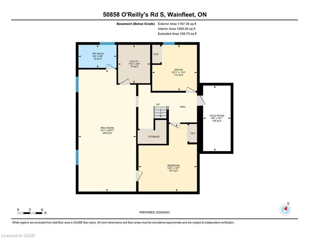 50858 O'reilly's Road S