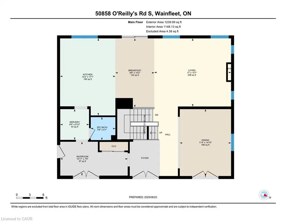 50858 O'reilly's Road S