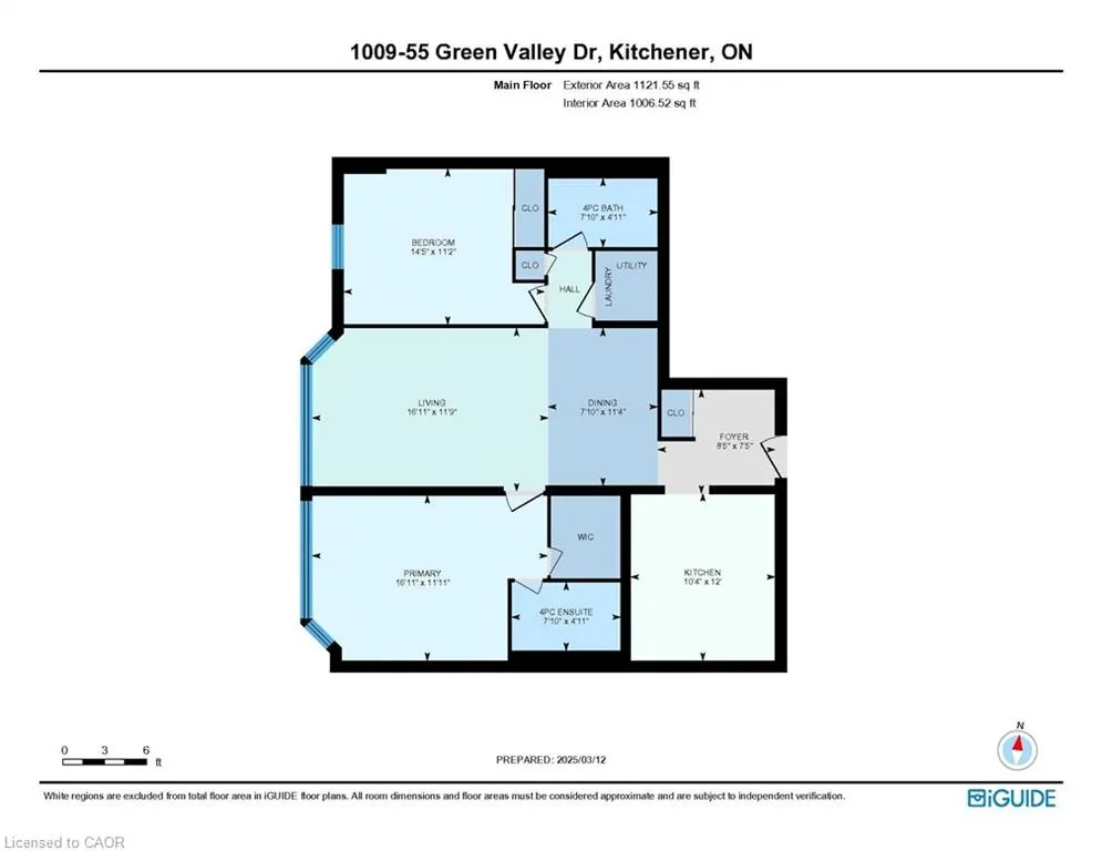 55 Green Valley Drive, #1009