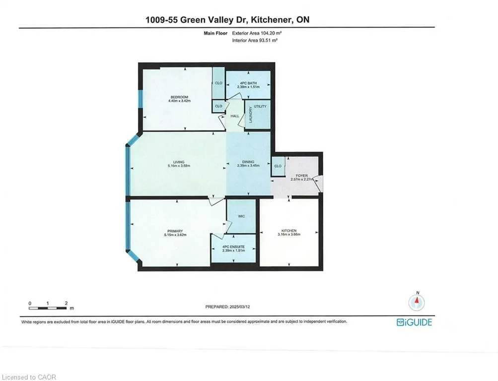 55 Green Valley Drive, #1009
