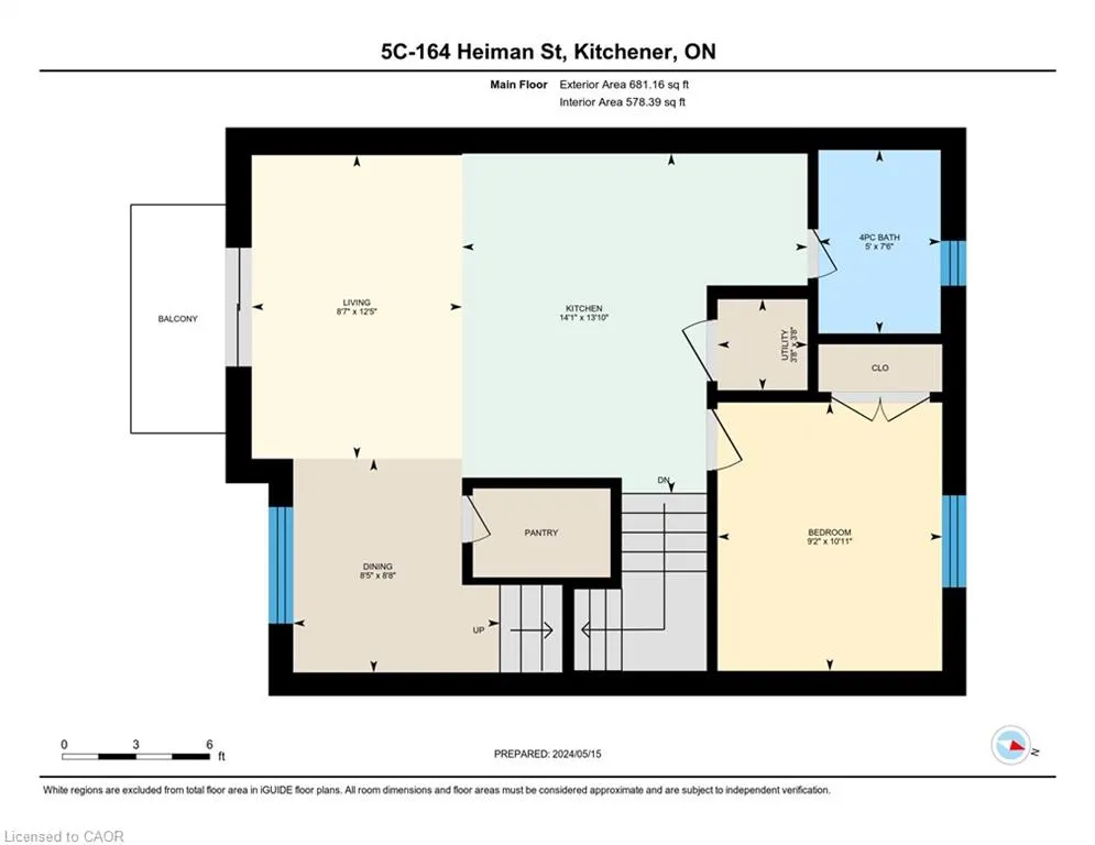164 Heiman Street, #5C