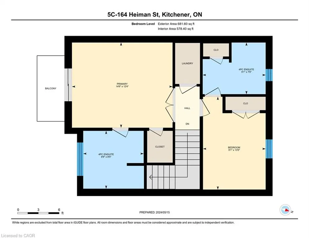 164 Heiman Street, #5C