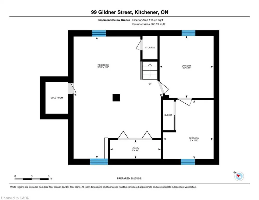 99 Gildner Street