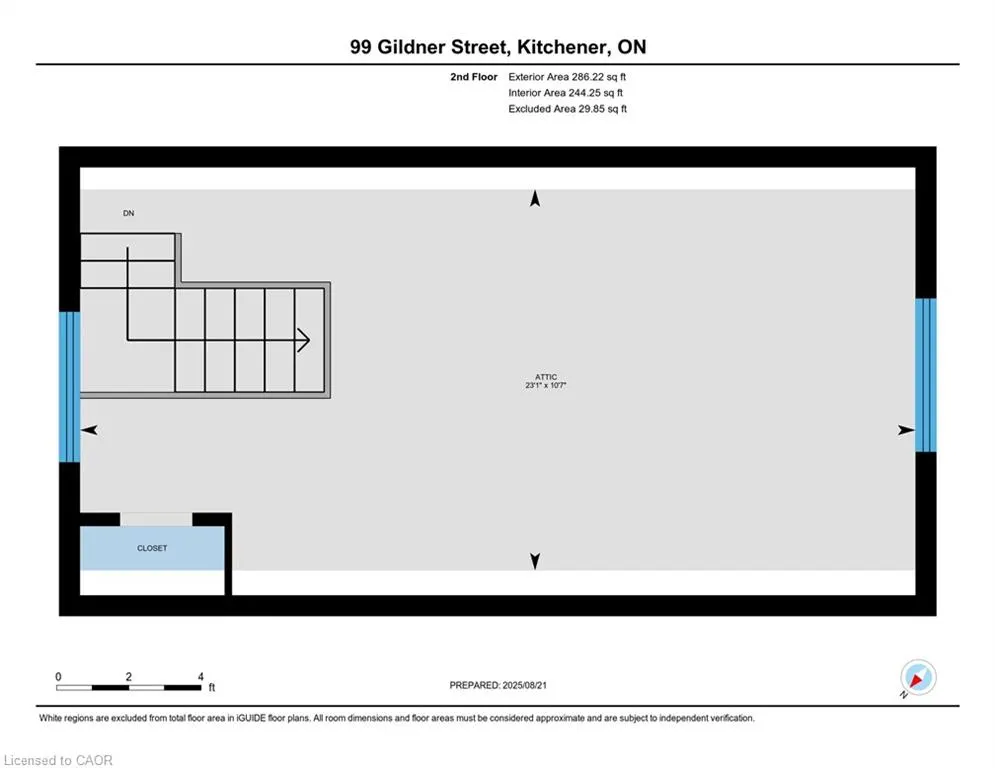 99 Gildner Street