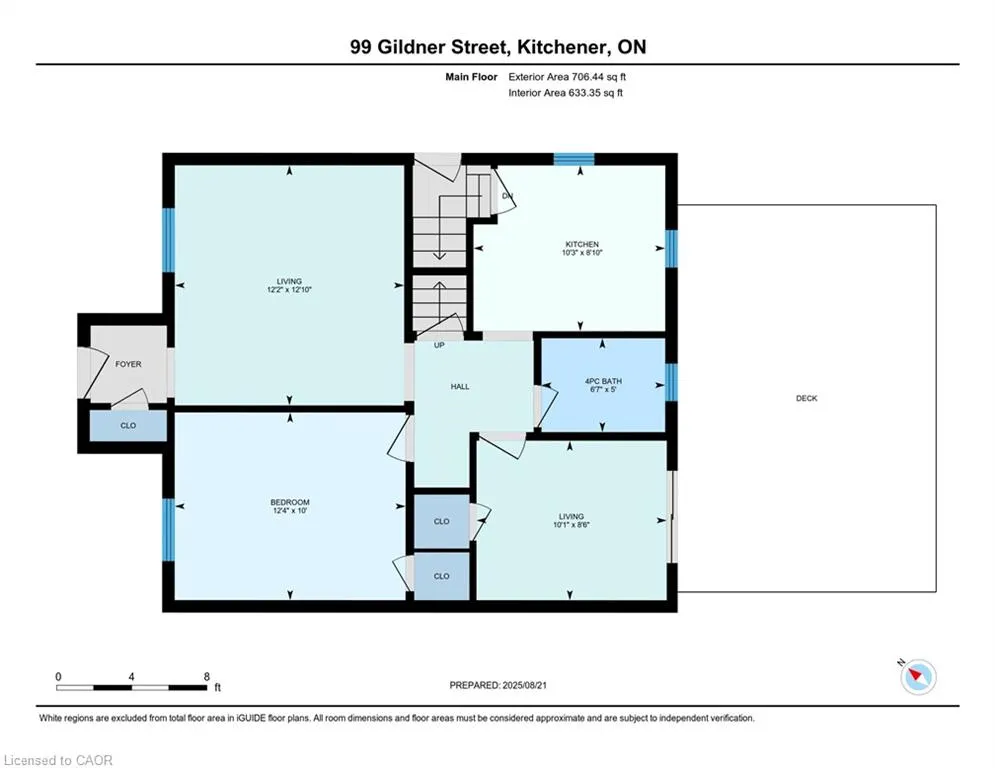 99 Gildner Street