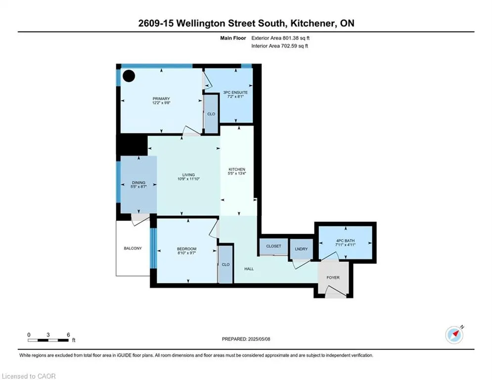 15 Wellington Street S, #2609