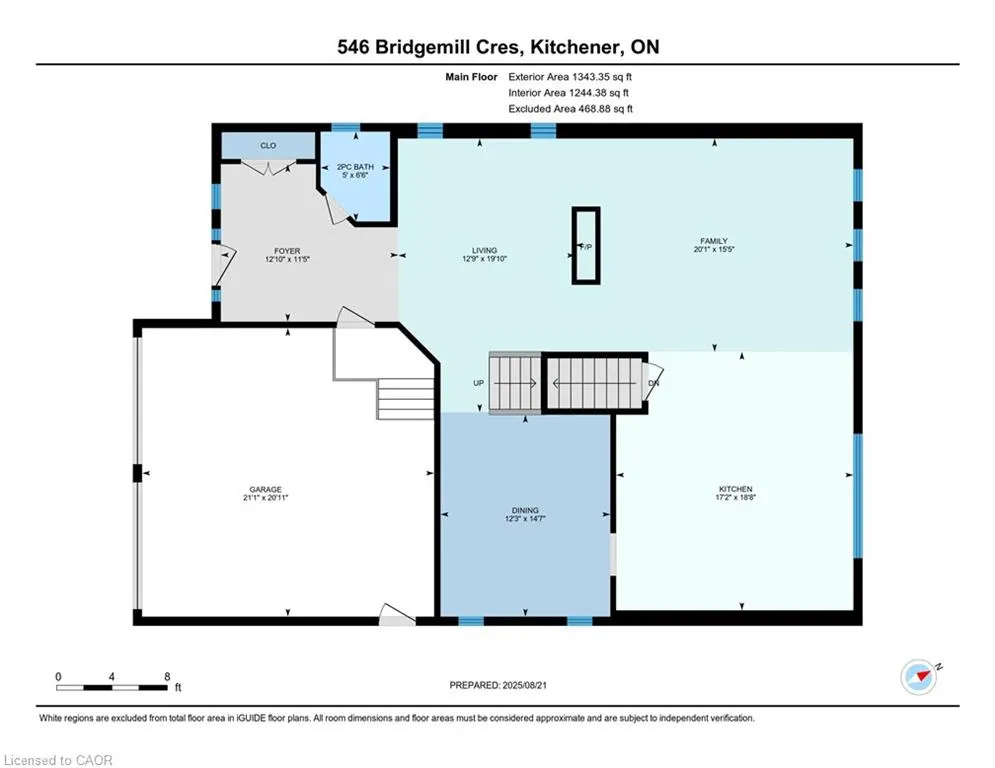 546 Bridgemill Crescent