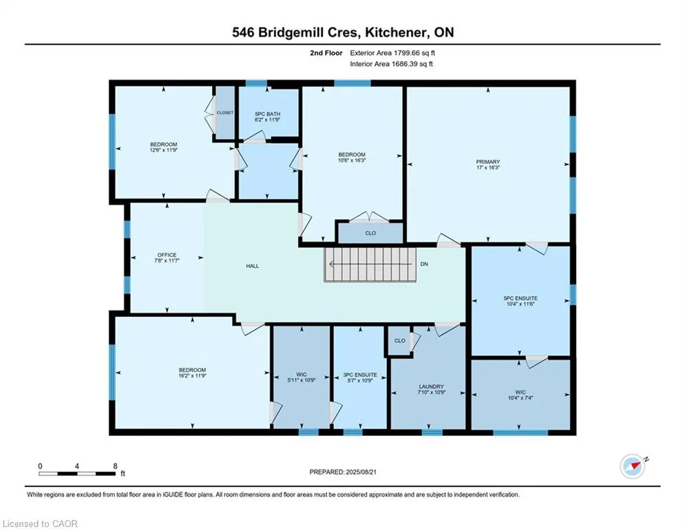 546 Bridgemill Crescent