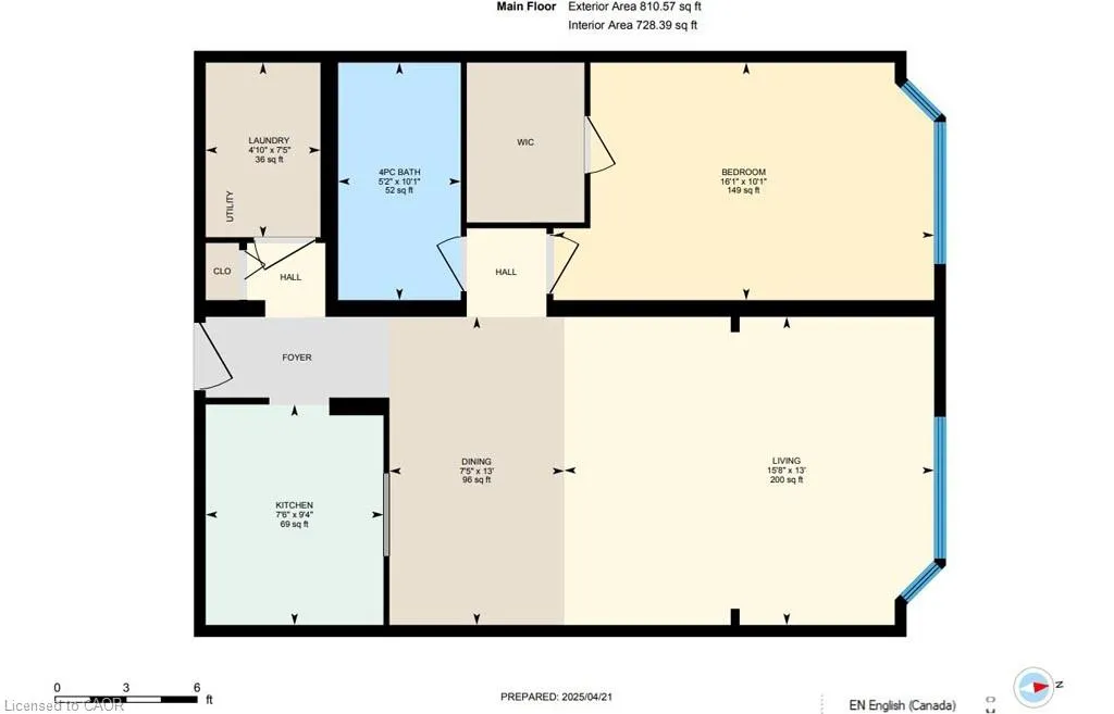 10 Ellen Street E, #808