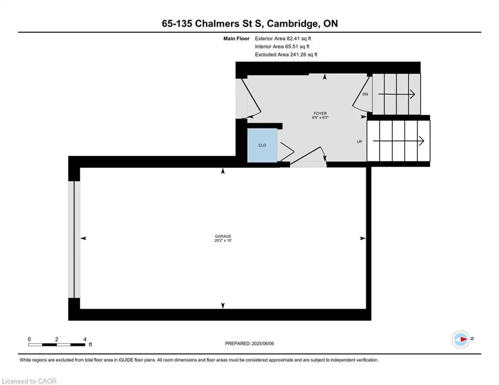 135 Chalmers Street S, #65