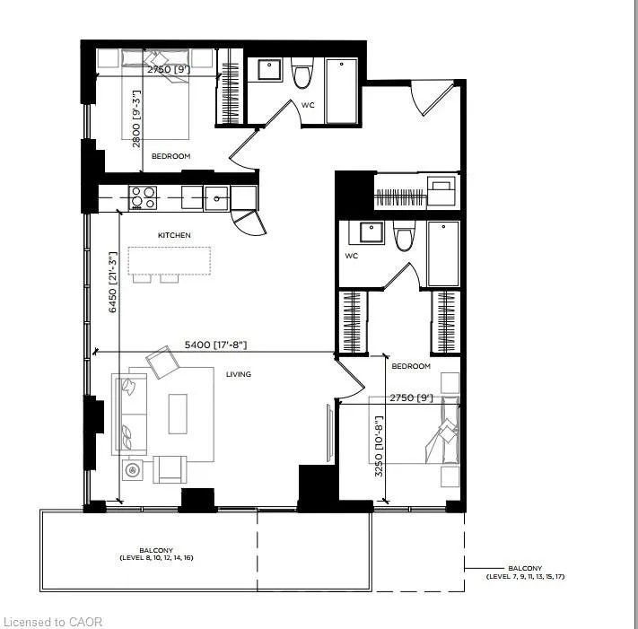 2782 Barton Street E, #1006