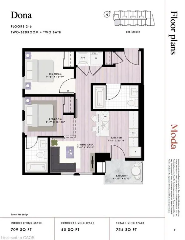 312 Erb Street W, #616