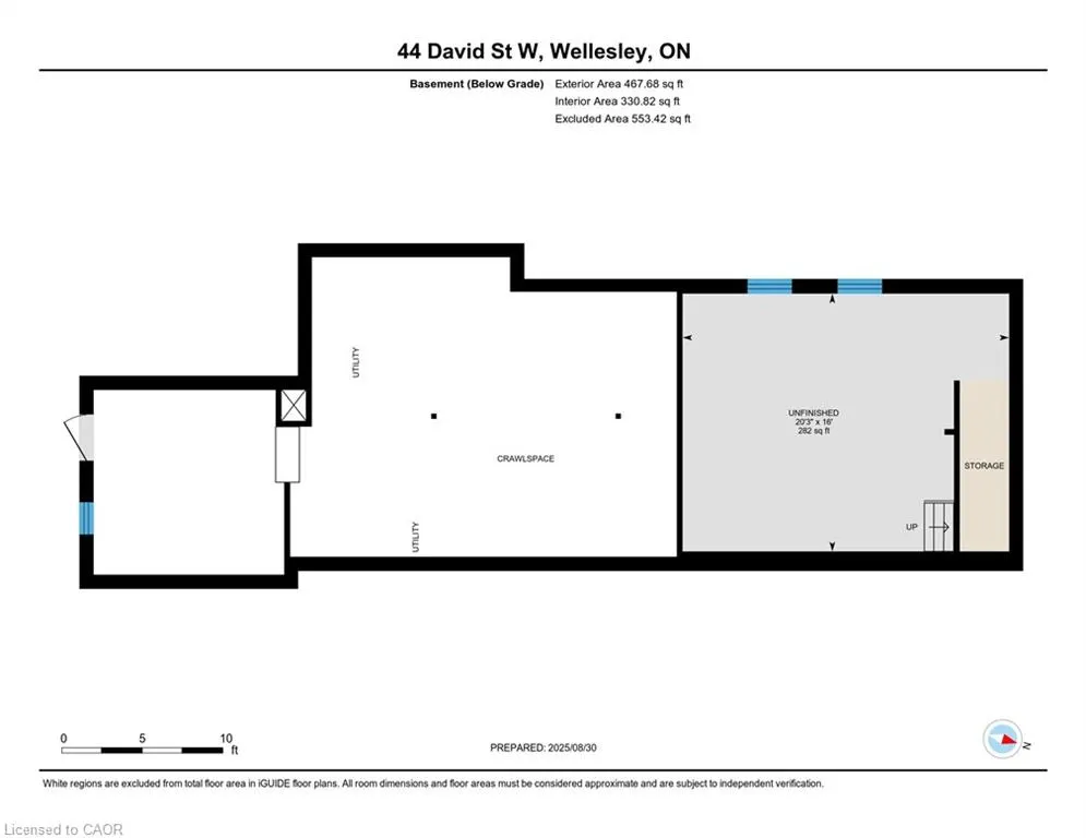 44 David Street