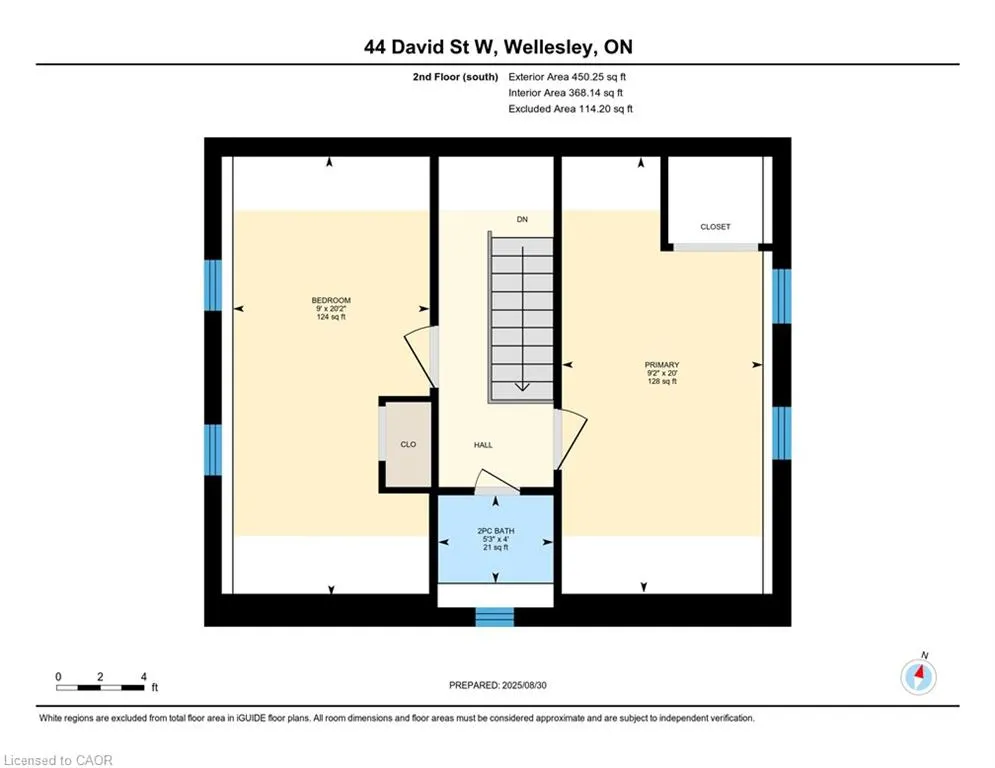 44 David Street