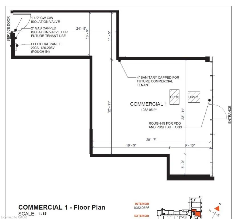 333 Albert Street, #C1,C2