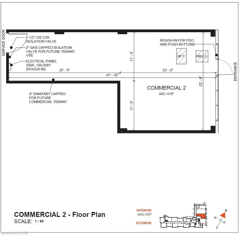 333 Albert Street, #C1,C2