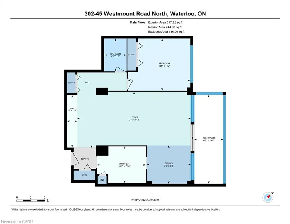 45 Westmount Road N, #302