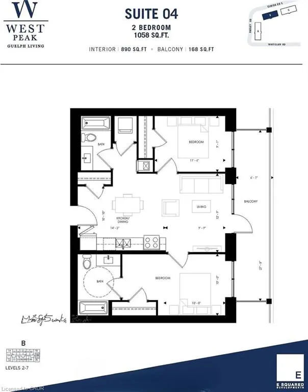 181 Elmira Road S, #604