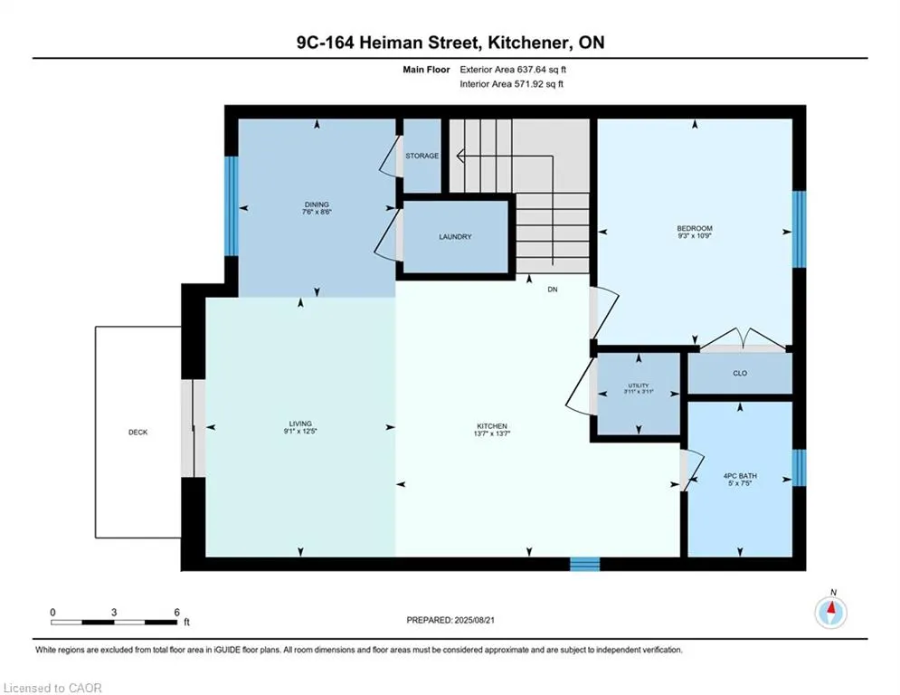 164 Heiman Street, #9C