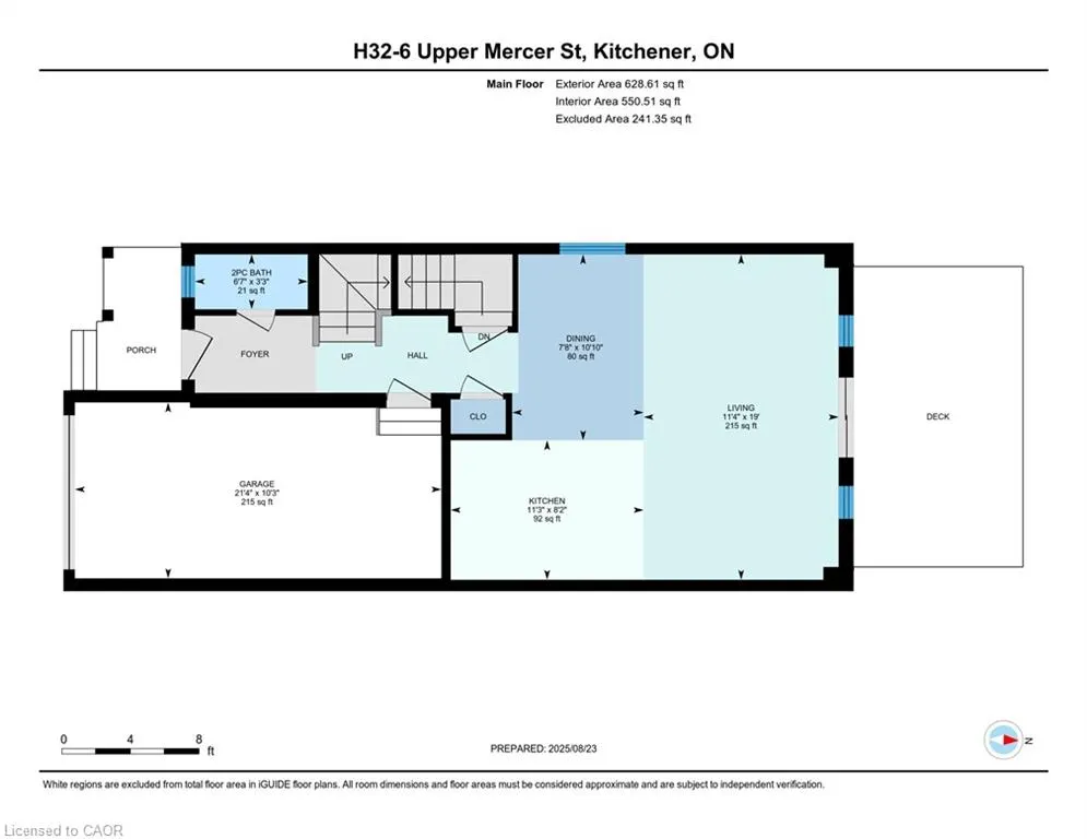6 Upper Mercer Street, #H32
