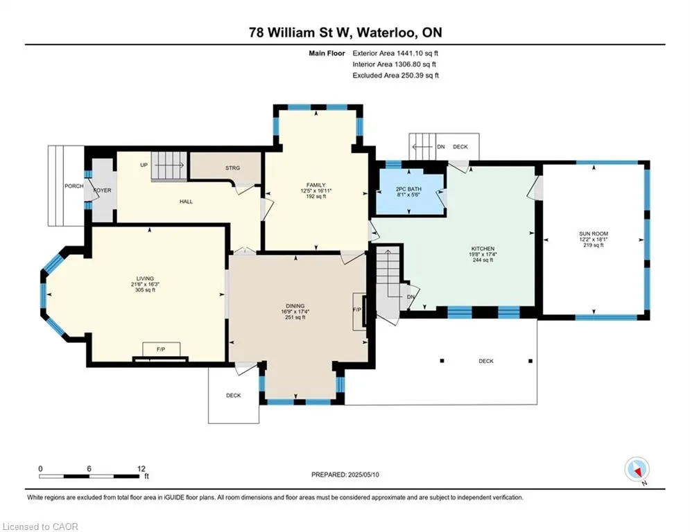 78 William Street W