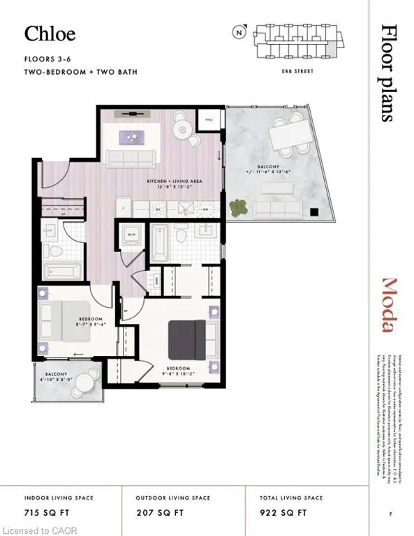312 Erb Street W, #402