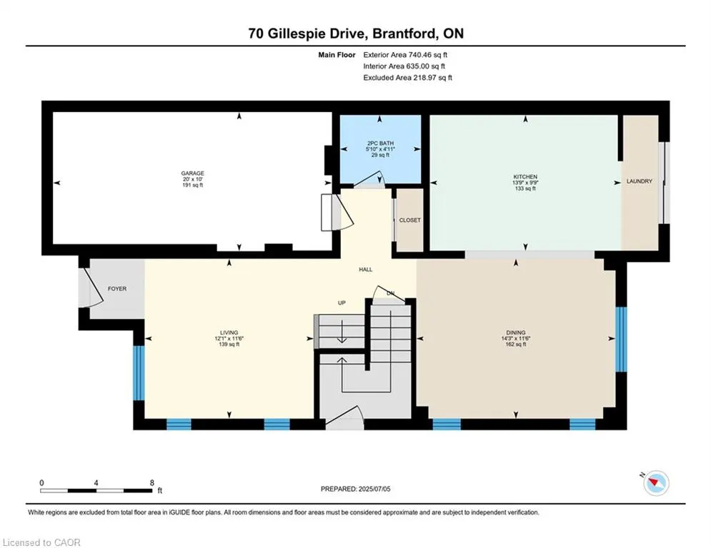 70 Gillespie Drive