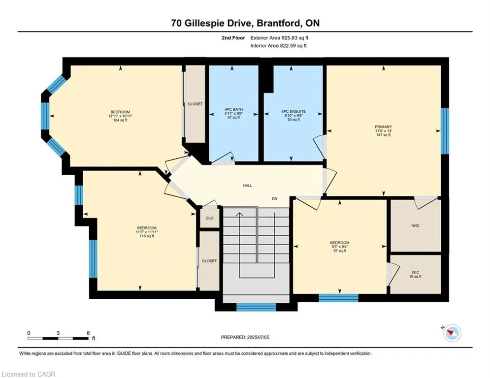70 Gillespie Drive