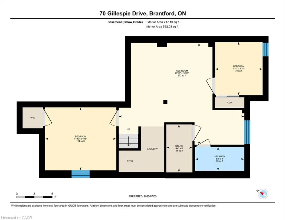 70 Gillespie Drive
