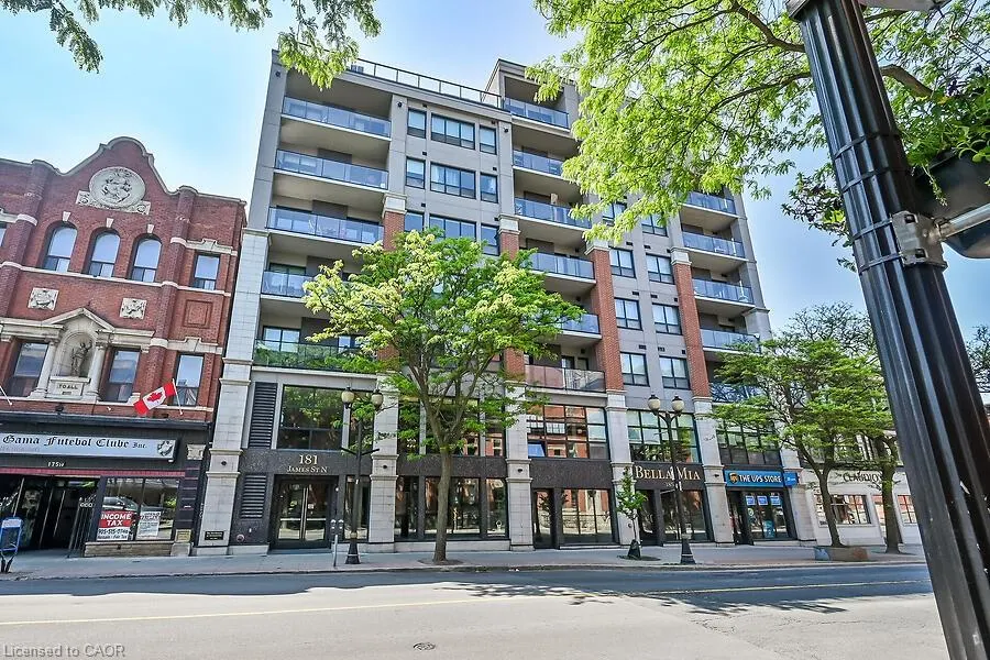 181 James Street N, #804