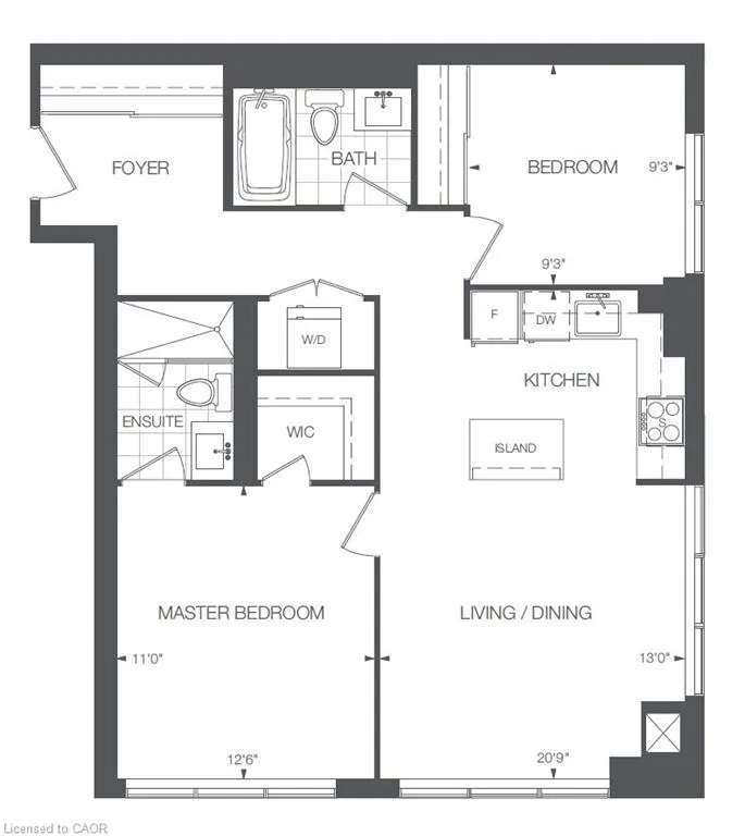 2093 Fairview Street, #303